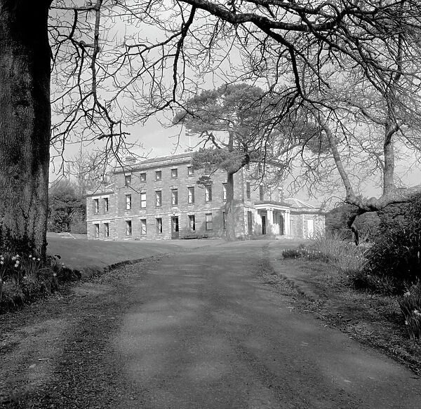 Carnanton House, St Mawgan in Pydar, Cornwall. 1969