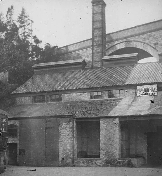 Former Carvedras Smelting Works building, Truro, Cornwall. Around 1920s