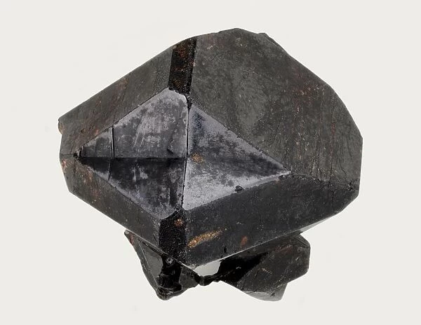 Cassiterite, Wheal Maudlin, Lostwithiel (formerly in Lanlivery Parish), Cornwall, England