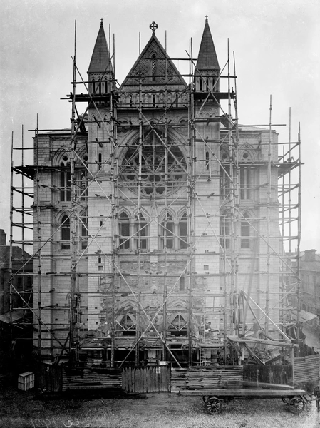 The Cathedral, Truro, Cornwall. December 1901