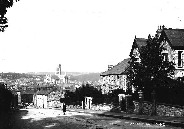 Chapel Hill, Truro, Cornwall. Before 1910