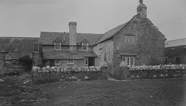 Churchtown Farmhouse, Otterham, Cornwall. 1961