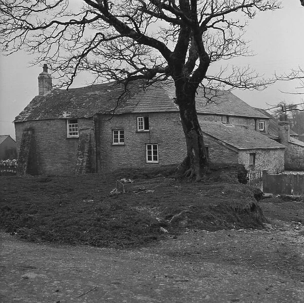 Churchtown Farmhouse, Otterham, Cornwall. 1961