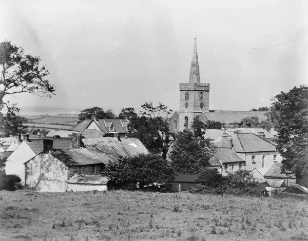 Churchtown, St Keverne, Cornwall. After 1920