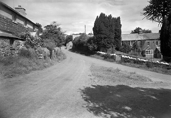 Churchtown, Trewen, Cornwall. 1961
