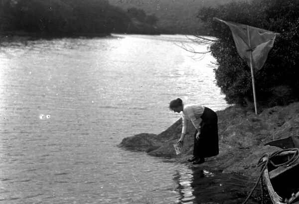 Coombe Creek, Kea, Cornwall. Early 1900s