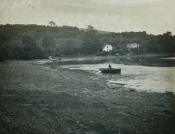 Coombe Creek, off the River Fal, Kea, Cornwall. After 1908