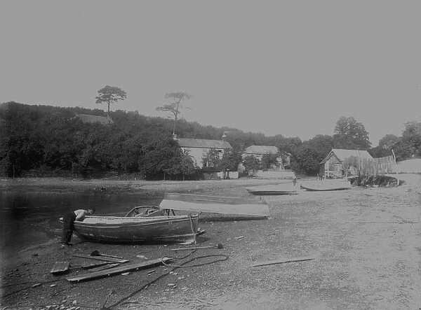 Coombe, Kea, Cornwall. Around 1908