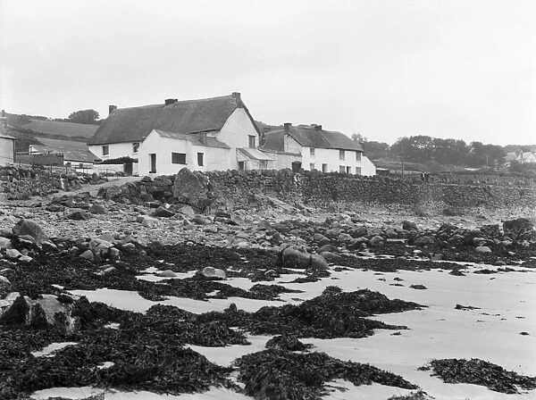 Coverack, St Keverne, Cornwall. 1908
