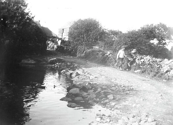 Crowgey Farm, Ruan Minor, Cornwall. 1903