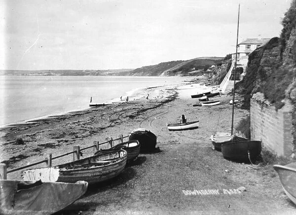 Downderry, St Germans, Cornwall. Date unknown