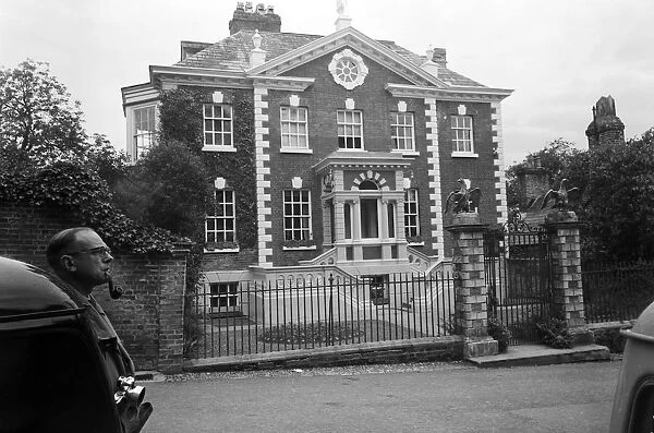 Eagle House, Castle Street, Launceston, Cornwall. 1958
