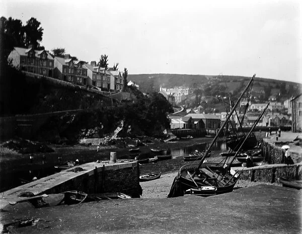East Looe, Cornwall. Early 1900s