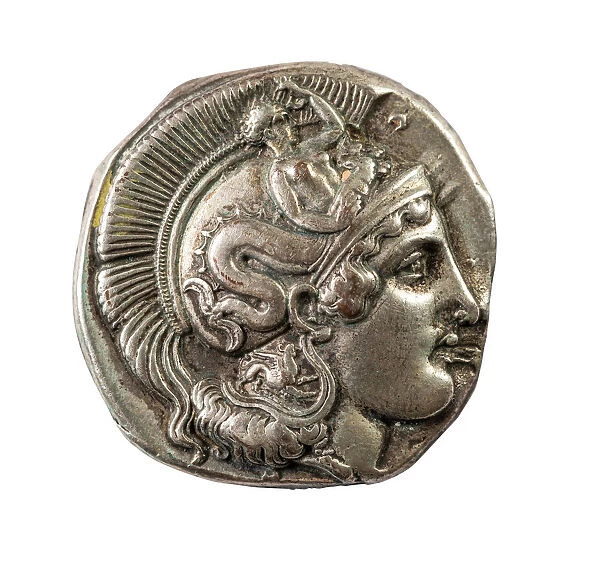 Electrotype Greek Coin from Thurium, Southern Italy