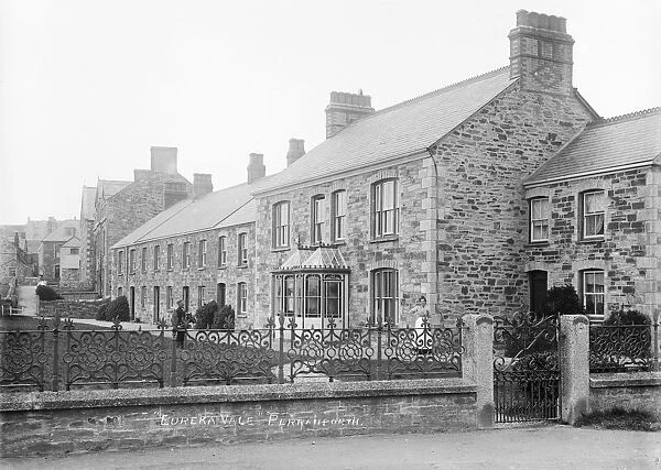 Eureka Vale, Perranporth, Perranzabuloe, Cornwall. Early 1900s