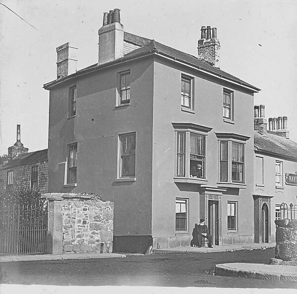 Fairmantle Street, Truro, Cornwall. Early 1900s