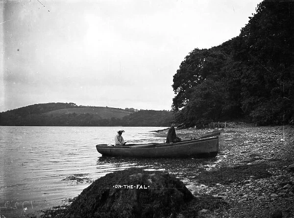 On the Fal , Kea, Cornwall. Early 1900s