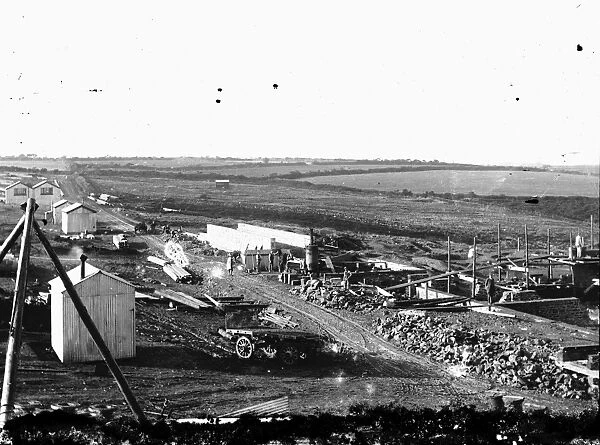 Falmouth Consolidated Mines, Wheal Jane, Kea, Cornwall. 1907-1908