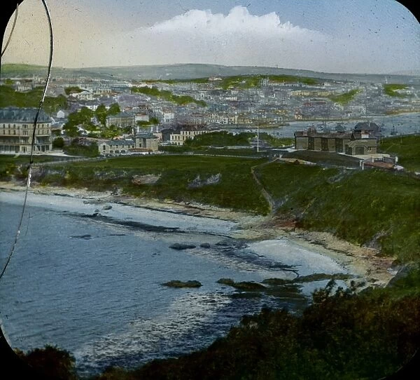 Falmouth, Cornwall. Early 1900s