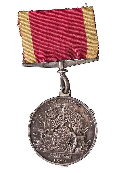 First China War Medal, First Anglo-Chinese War 1839-1842