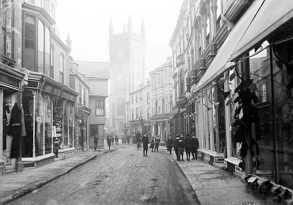 Fore Street, St Austell, Cornwall. Around 1910