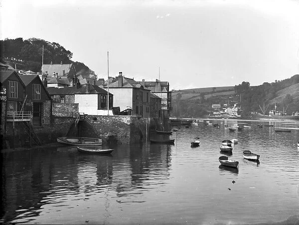 Fowey harbour, Cornwall. 1914