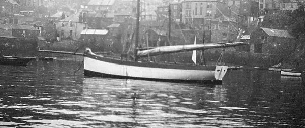 Fowey harbour, Cornwall. Early 1900s
