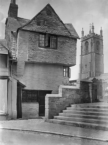 Glebe House, St Columb Major, Cornwall. 1907
