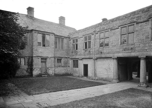 Godolphin House, Breage, Cornwall. Around 1900
