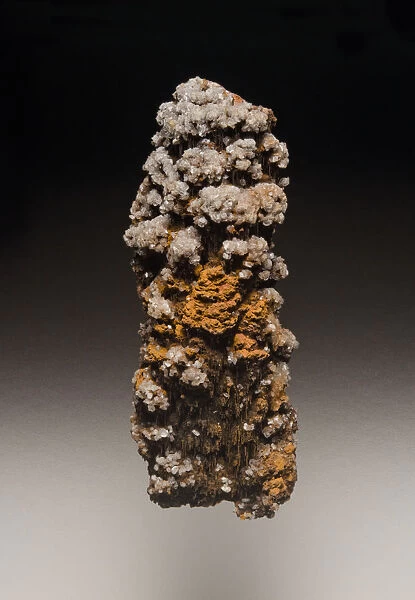 Goethite with Calcite, Forest of Dean, Gloucestershire, England