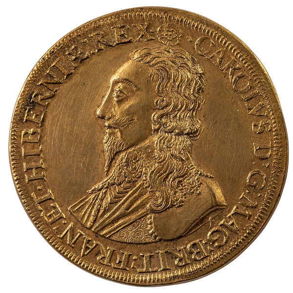 Gold Electrotype of the Juxon Medal, England