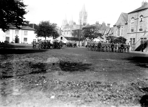 The Green, Truro, Cornwall. 1914-1918