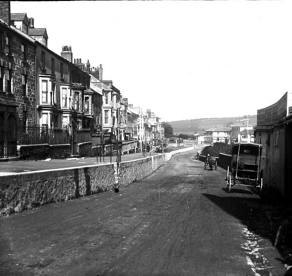 Greenbank Lane, Falmouth, Cornwall. Early 1900s