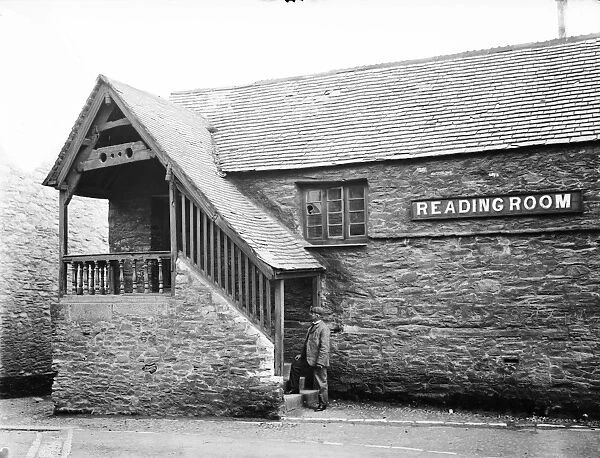 The Guildhall and Reading Room, East Looe, Cornwall. 1904