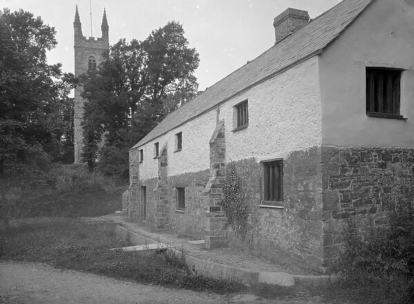 The Guildhouse, Poundstock, Cornwall. 1913