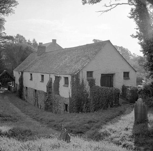 The Guildhouse, Poundstock, Cornwall. 1960