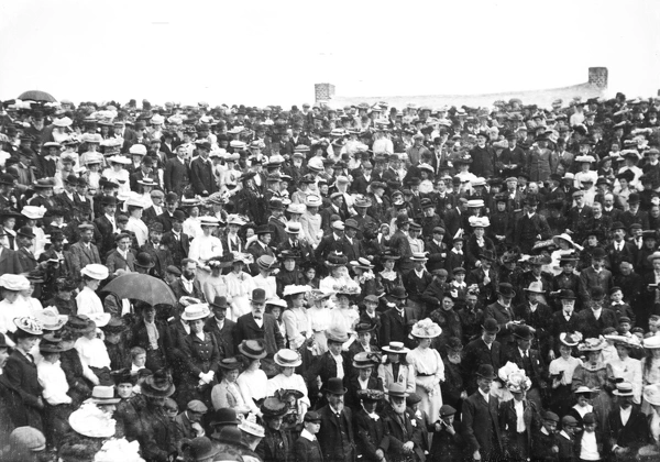 Gwennap Pit, Busveal, Cornwall. 1910