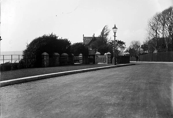 Gyllyngdune Chapel, Cliff Road, Falmouth, Cornwall. Early 1900s