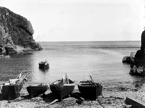 The Harbour, Cadgwith, Cornwall. 1894