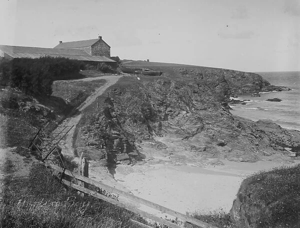 Harlyn Bay, St Merryn, Cornwall. Early 1900s