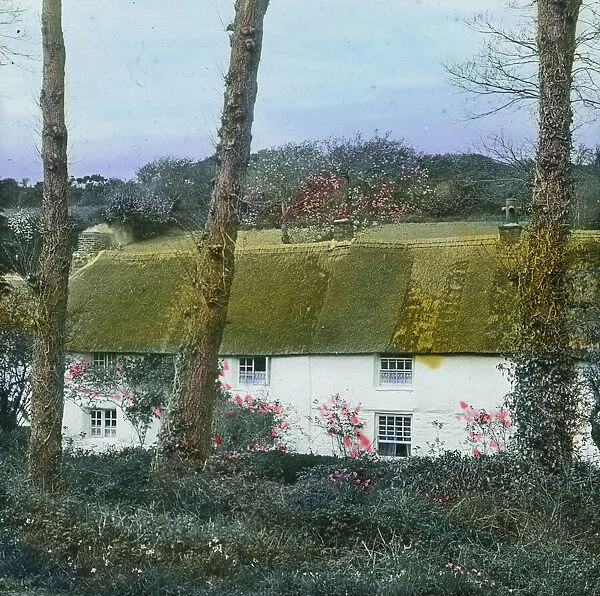Harmony Cottage, Blowing House, Trevellas, near St Agnes, Cornwall. 1920s