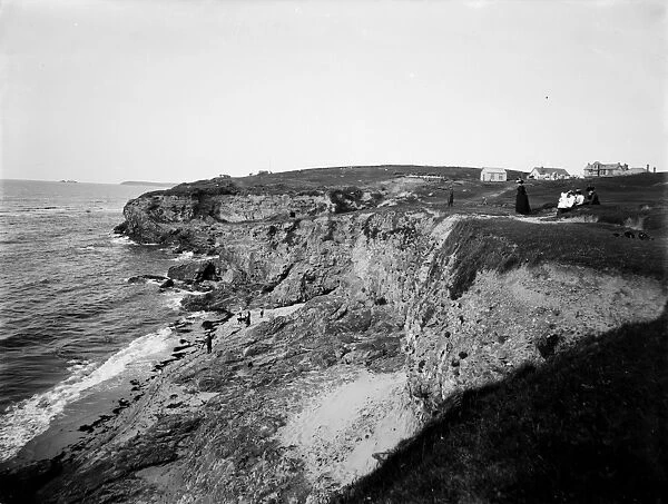 Hayle Towans, Cornwall. Early 1900s
