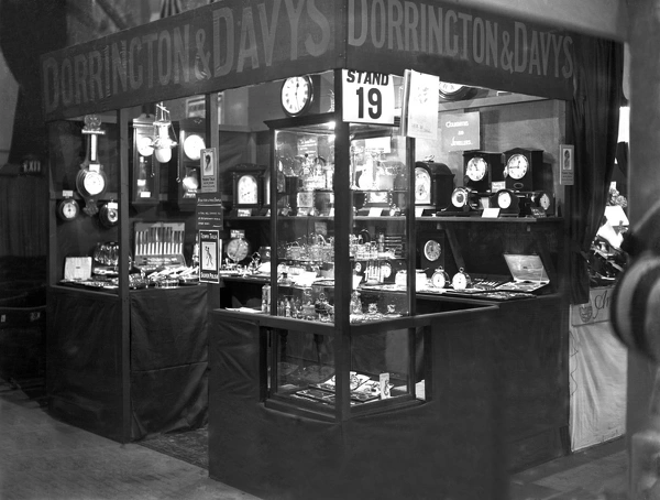 Health Exhibition, City Hall, Boscawen Street, Truro, Cornwall. 10th November 1923