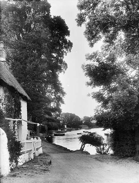 Helford, Cornwall. Around 1912