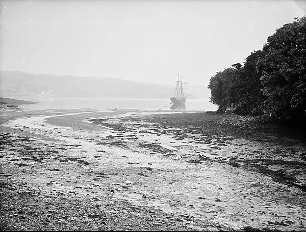 Helford Creek, Helford, Cornwall. 1912