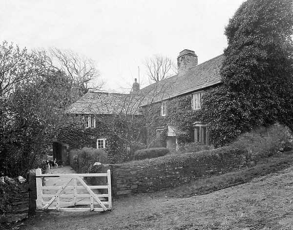 Hennett, St Juliot, near Boscastle, Cornwall. 1959