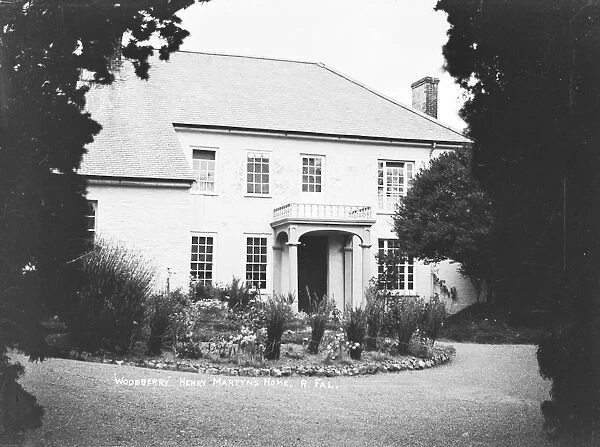 Henry Martins Home, Woodbury , Woodbury Point, Kea, Cornwall. Early 1900s