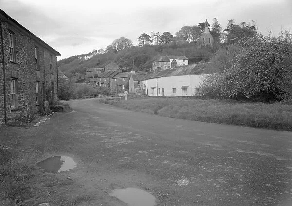 Herodsfoot, Cornwall. 1966