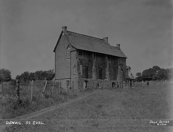 Higher Denzell Farmhouse, St Mawgan in Pydar, Cornwall. 16th July 1926