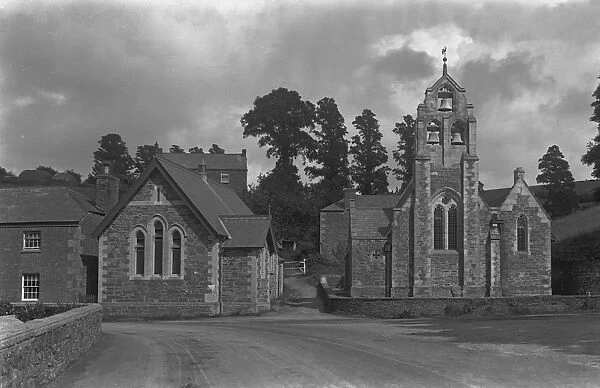 Holy Trinity Church, Tresillian, Truro, Cornwall. After 1906